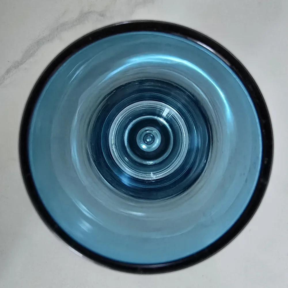 Krosno Azure Blue‎ Shot Glasses Set Of Six